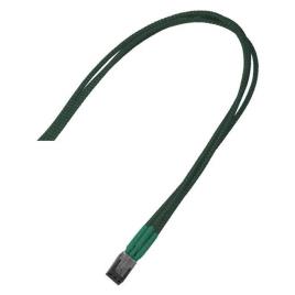 Nanoxia 900240223 30 Cm 3 Pins Connector Preto