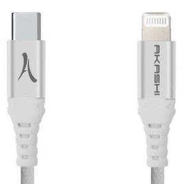 Akashi 902580662 Mfi 1 M Usb-c To Lightning Cable