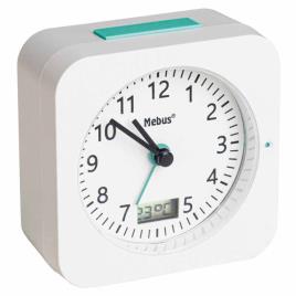 Mebus 25610 Alarm Clock Branco