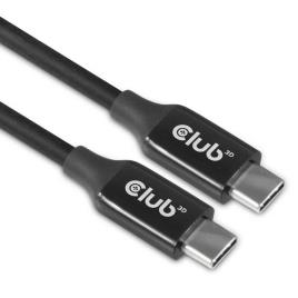 Club-3d 901859056 5 M Usb-c Cable Preto