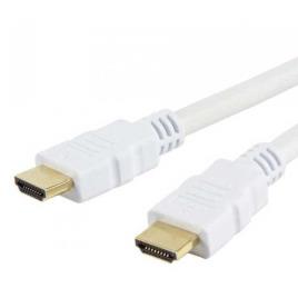 Techly 900232647 2 M Hdmi Cable Branco