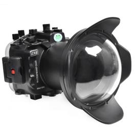Sea Frogs Housing For Sony A7riv With Flat Port And Dry Dome 8