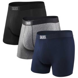 Saxx Underwear Ultra Fly Boxer 3 Units Colorido XL