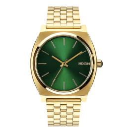 Nixon Time Teller Watch Dourado