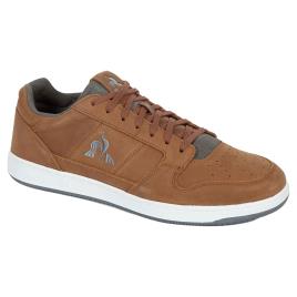 Le Coq Sportif Breakpoint Workwear Leather Trainers Castanho EU 41