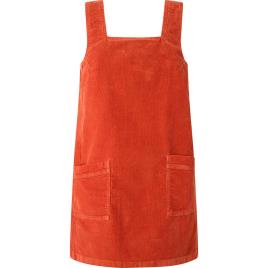 Pepe Jeans Siren Cord Long Sleeve Dress  M