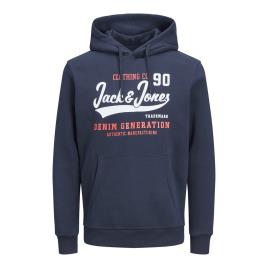 Jack & Jones Logo Hoodie  2XL