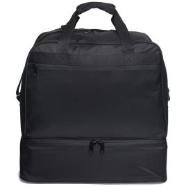 Kappa Hard Base Bag Negro XL