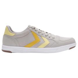 Hummel Stadil Light Canvas Trainers Gris EU 38