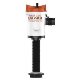 Seaflo 350 Gph 12v 1a Vertical Mounting Livewell Pump Branco,Laranja,Preto