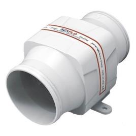 Seaflo 12v 2.5a Bilge Blower Branco 76 mm