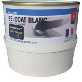 Soromap Plastogel Gel Coat Resin Branco 250 g