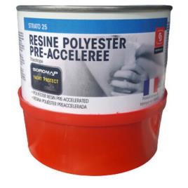 Soromap Polyester Resin Branco 750 g