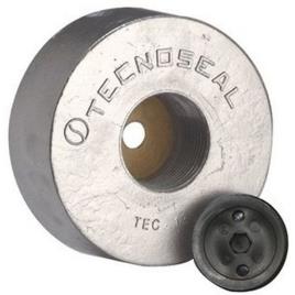 Tecnoseal Baglietto 3.9kg Galvanized Stern Anode  135 mm