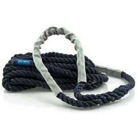 Poly Ropes Storm 10 M Elastic Rope Preto 16 mm