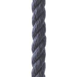 Poly Ropes 110 M Polysoft Rope Preto 14 mm