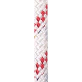 Poly Ropes Polybraid 32 165 M Rope Vermelho,Branco 12 mm