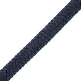 Poly Ropes Dock Line 50 M Rope Preto 24 mm