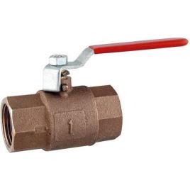 Maestrini Bronze Full Way Ball Valve Dourado 4´´