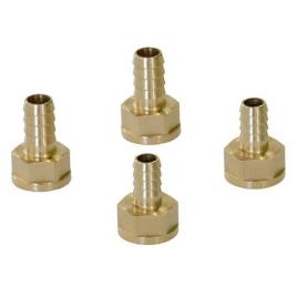 Ati Hose Connection Kit Dourado