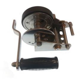 Kent Bridge Ais304 Trailer Winch Prateado 380 kg