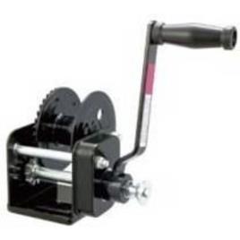 Kent Bridge With Brake Trailer Winch Preto 545 kg