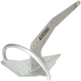 Rocna Cmrocorg015gs Galvanized Anchor Prateado 15 kg