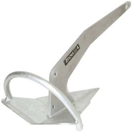 Rocna Cmrocorg004gs Galvanized Anchor Prateado 4 kg