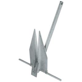 Fortress Guardian Boats 23-27´ Aluminium Anchor Prateado