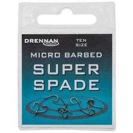 Drennan Super Spade Spaded Hook Prateado 12