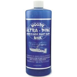 Woody Wax Ultra Pine Wash&wax Boat Soap