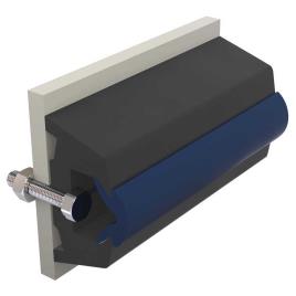 Vetus Trap 30 M Vinyl Rubbing Strake  60 x 38 mm