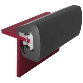Vetus 30 M Vinyl Rubbing Strake  48 x 38 mm