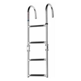 Vetus Inox 4 Steps Folding Transom Mount Swim Ladder  920 mm