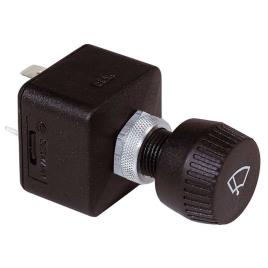 Vetus Round Wiper Motor Switch