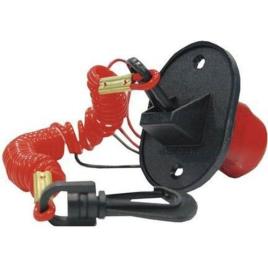 T-h Marine Two Engines Ignition Kill Switch Preto