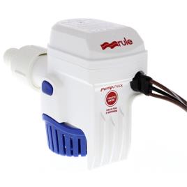 Rule Pumps 700gph Automatic Bilge Pump  102 x 127 mm