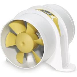 Shurflo 12v 5.5a Bilge Blower Amarelo,Branco 4´´