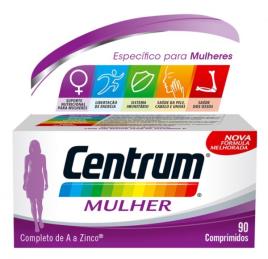 Centrum Mulher (x90 comrpimidos) c/ Oferta 1 Mês