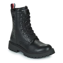 Tommy Hilfiger  Botas baixas -  Preto Disponível em tamanho para rapariga. 36,37,38,39,40,35.Criança > Menina > Calçasdos > Botins