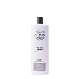 Champô para Dar Volume System 1 Nioxin Cabelos finos - 1000 ml