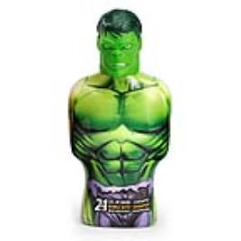 Gel e Champô 2 em 1 Avengers Hulk Cartoon (475 ml)