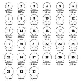 Anel feminino Morellato SADY1001 Prateado - 16
