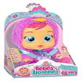 Boneco Bebé Cry Babies Lizzy IMC Toys