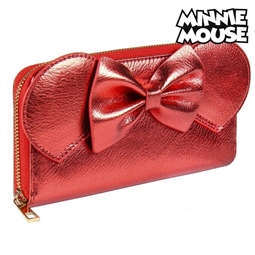 Carteira Minnie Mouse Porta-cartões Verm