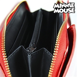 Carteira Minnie Mouse Porta-cartões Verm