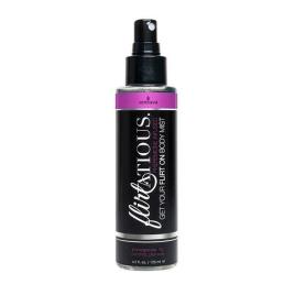 Loção de Corpo de Feromonas de Romá, Fig, Côco e Plumeria Flirtatious 125 ml Sensuva 7563