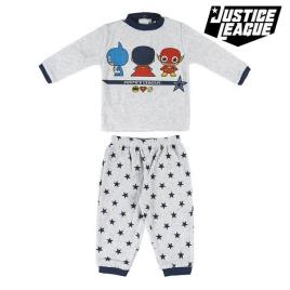 Pijama Infantil Justice League 74682 Cinzento - 36 Meses
