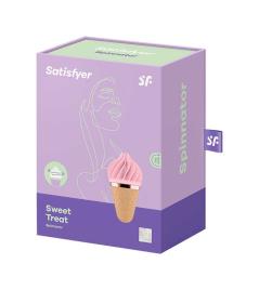 Estimulador de Clitóris Lay-on Sweet Temptation Cor de Rosa