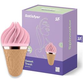 Estimulador de Clitóris Lay-on Sweet Temptation Cor de Rosa